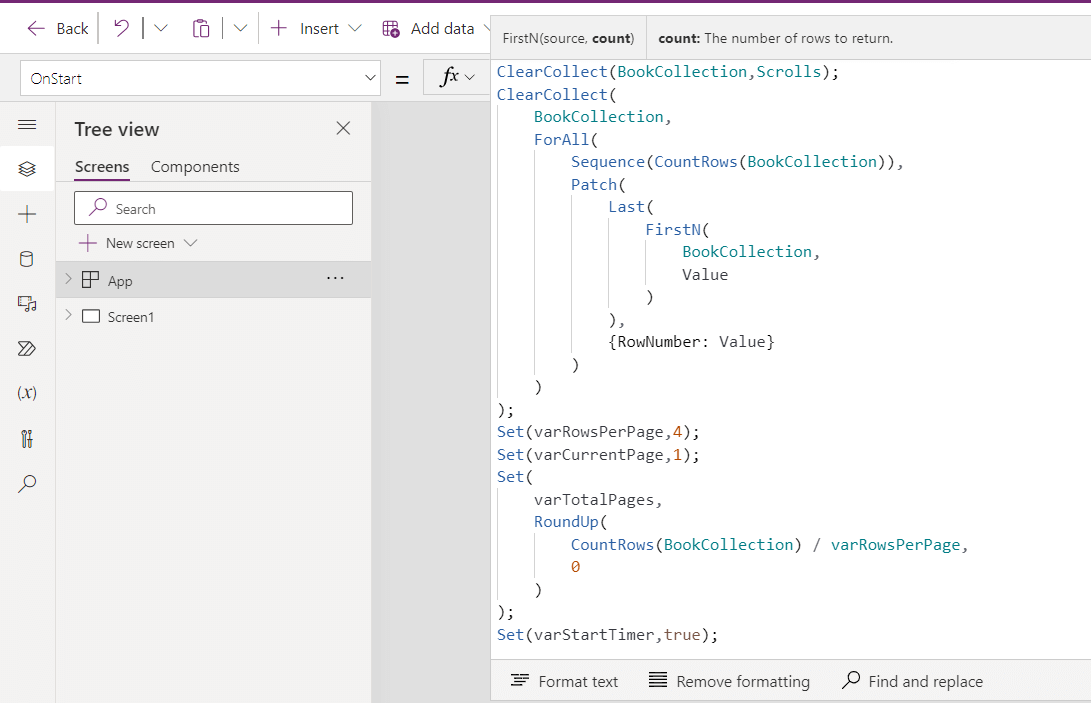 How to make an Auto scrollable Gallery Control in Power Apps - screenshot 3