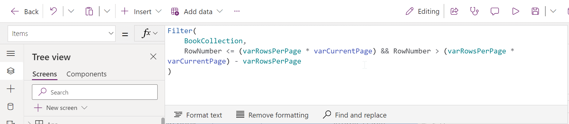 How to make an Auto scrollable Gallery Control in Power Apps - screenshot 4