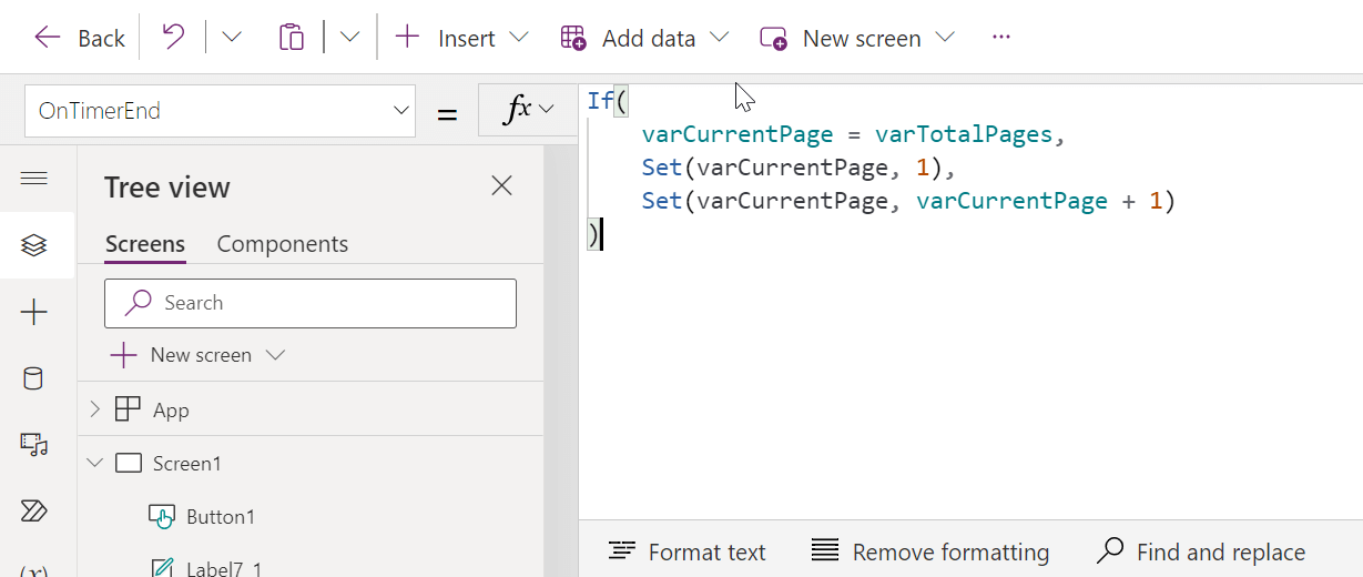 How to make an Auto scrollable Gallery Control in Power Apps - screenshot 5
