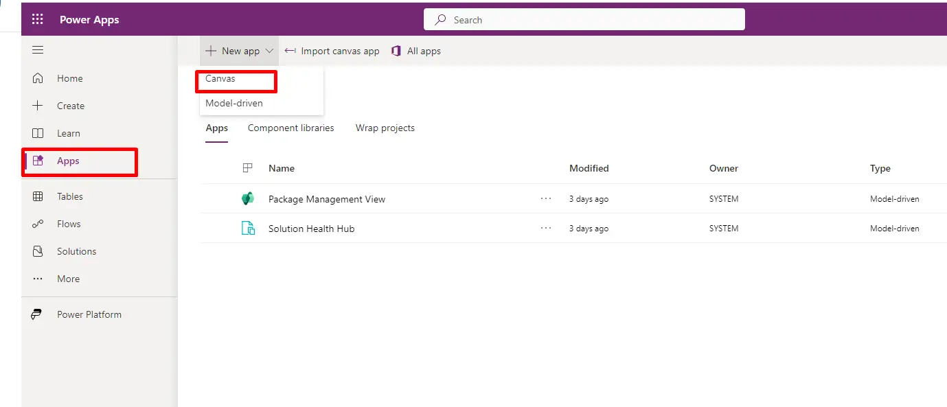 Leveraging sharepoint list in Canvas application - screenshot 1