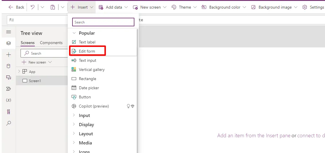 Leveraging sharepoint list in Canvas application - screenshot 3