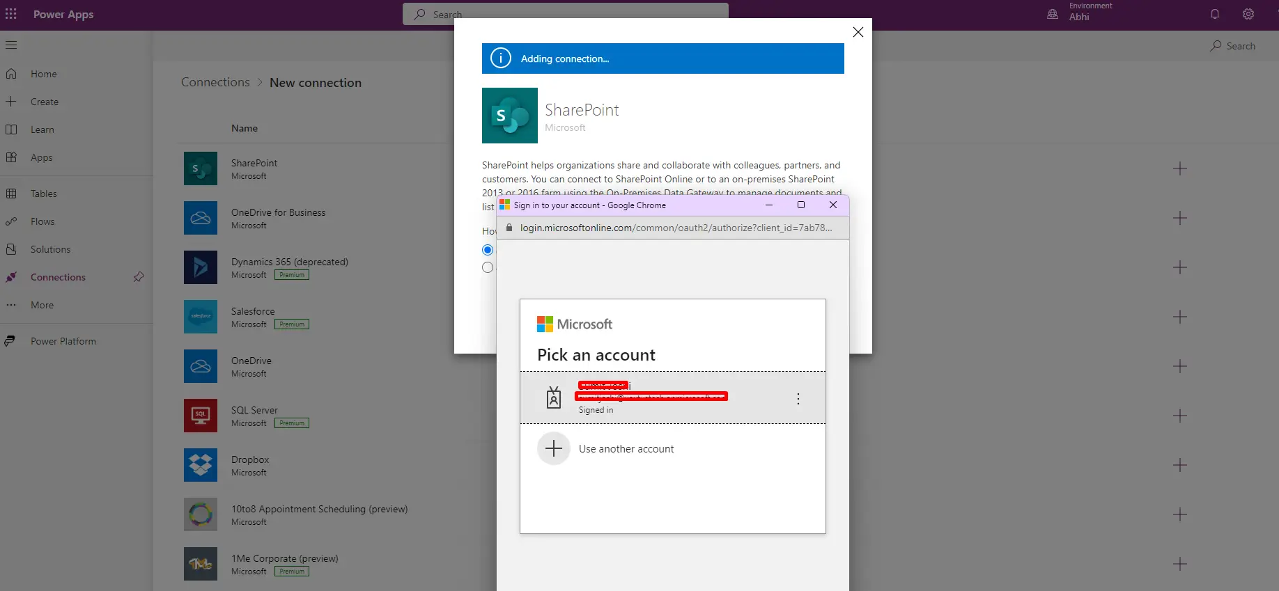 Leveraging sharepoint list in Canvas application - screenshot 4