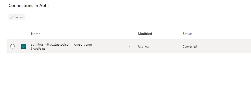 Leveraging sharepoint list in Canvas application - screenshot 5