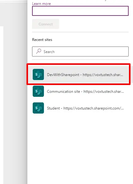 Leveraging sharepoint list in Canvas application - screenshot 8