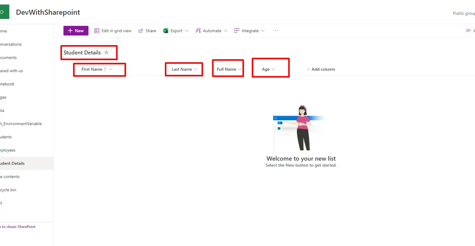 Leveraging sharepoint list in Canvas application - screenshot 10