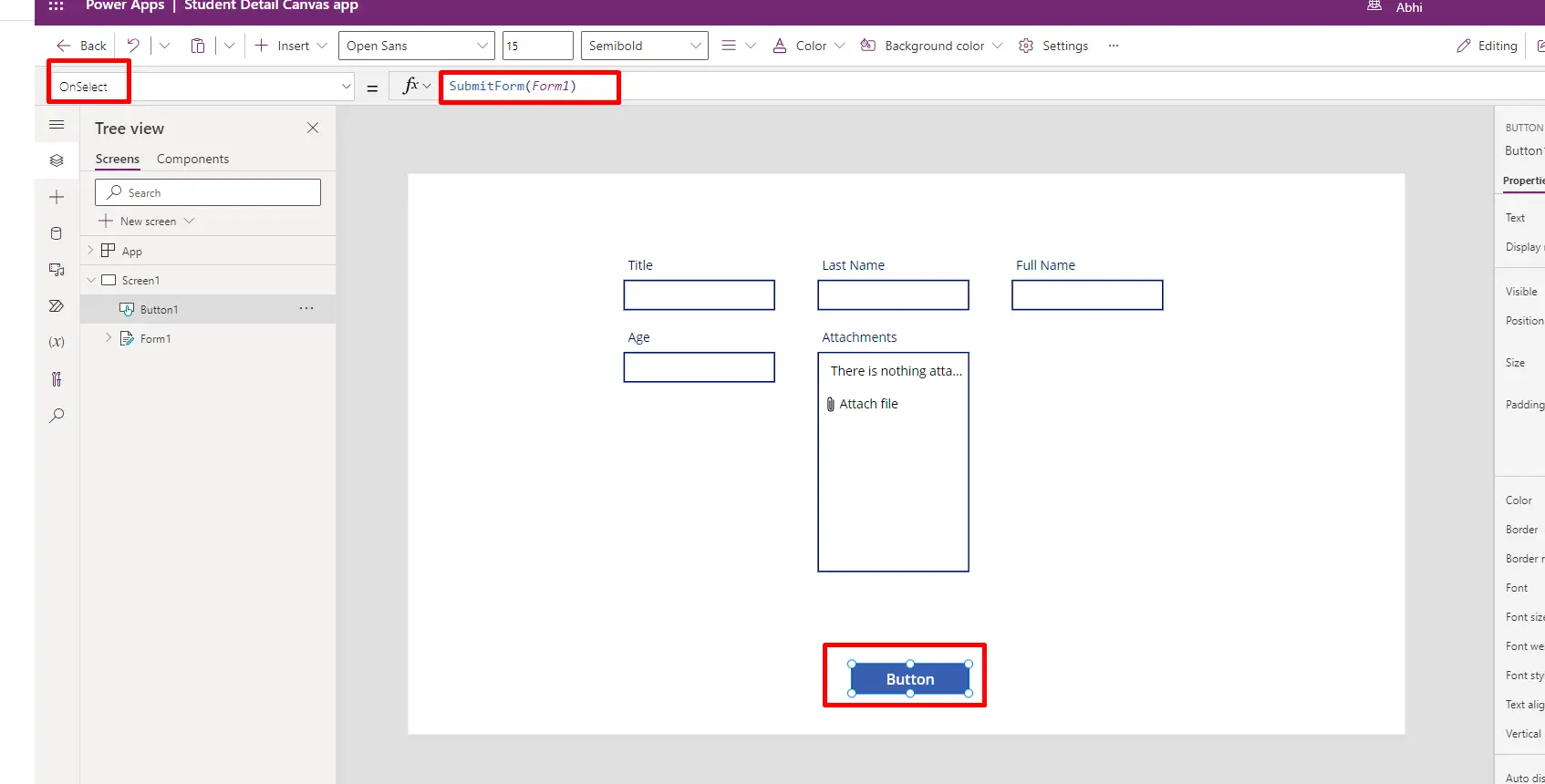 Leveraging sharepoint list in Canvas application - screenshot 11