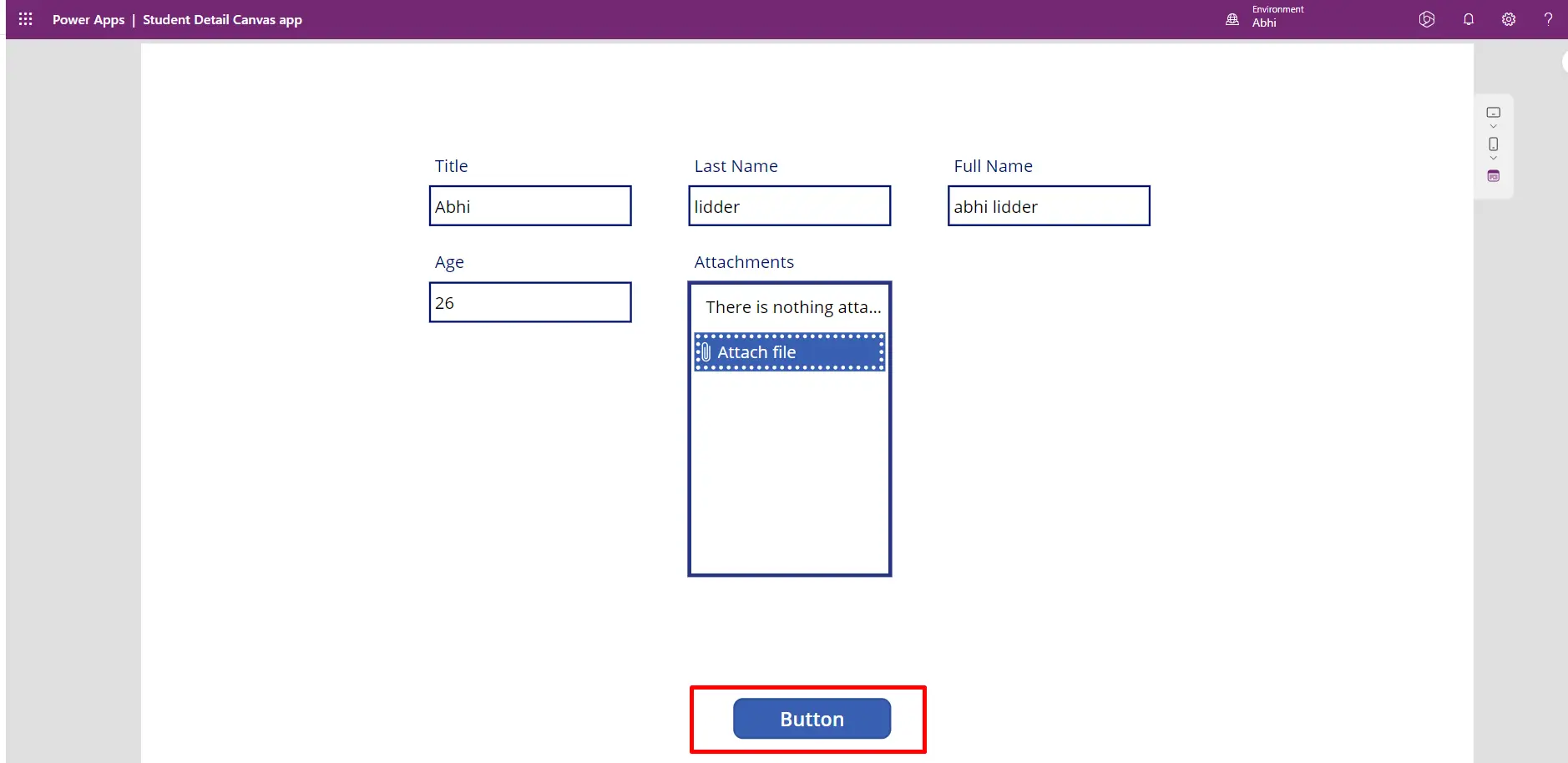 Leveraging sharepoint list in Canvas application - screenshot 12