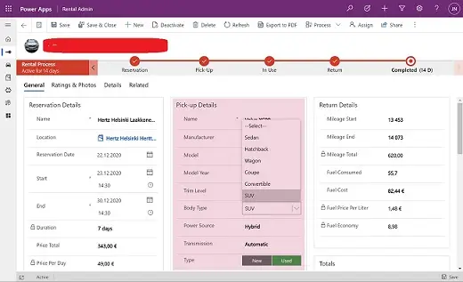 The difference between Canvas Apps, Model driven App and Power Pages - screenshot 2