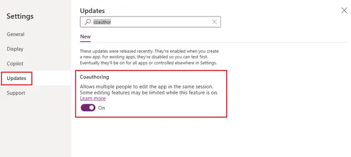 Coauthoring in Power Apps: Real-Time Collaboration for App Development - screenshot 3