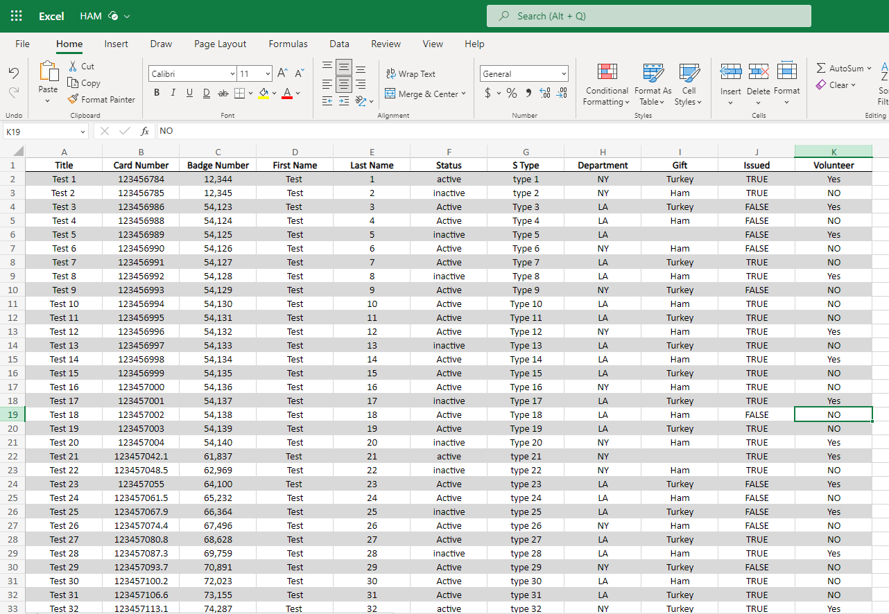 How to create table in Excel through Microsoft Power Automate - screenshot 9