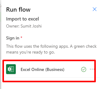How to create table in Excel through Microsoft Power Automate - screenshot 12