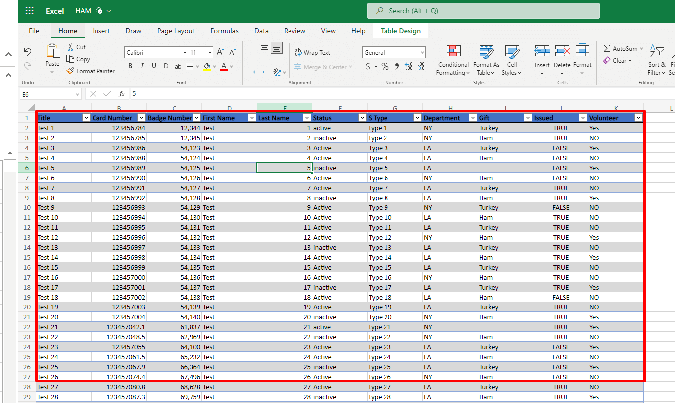 How to create table in Excel through Microsoft Power Automate - screenshot 17