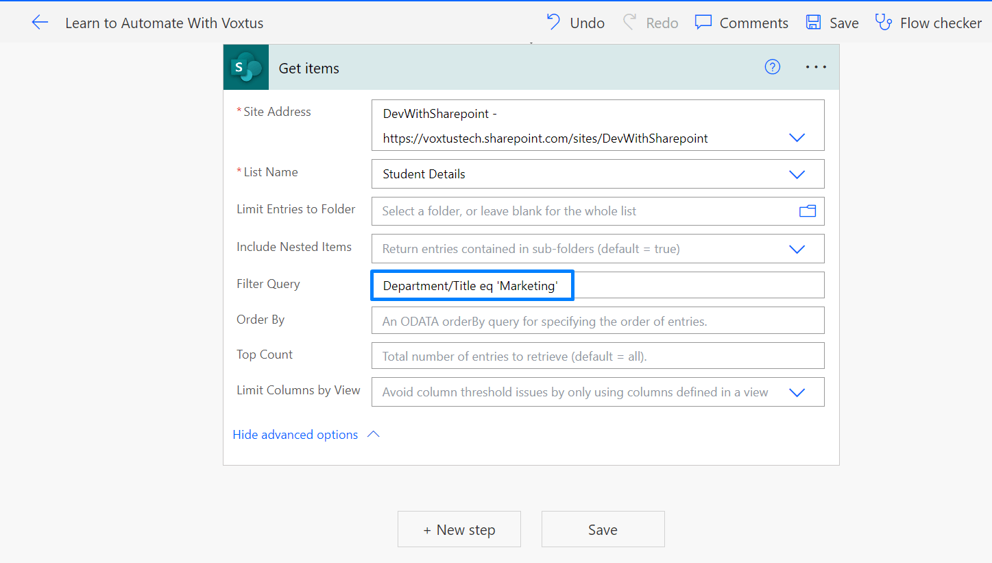 How to Effectively Use Power Automate Filter Query - screenshot 12