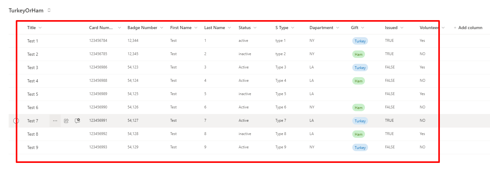Exploring Virtual Tables in Dataverse with SharePoint Connector - screenshot 1