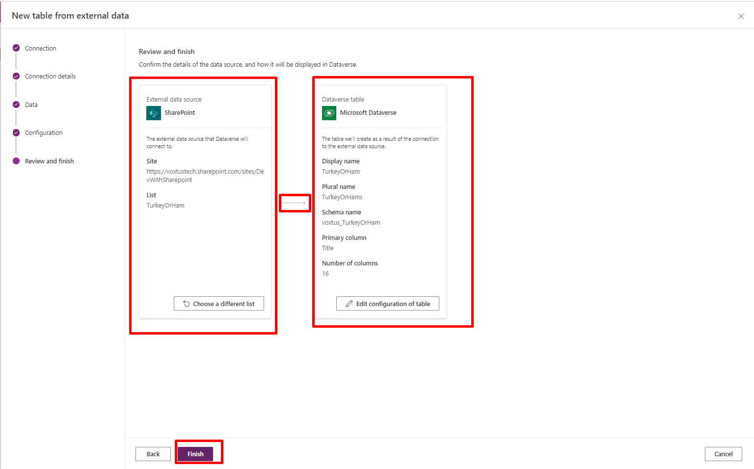 Exploring Virtual Tables in Dataverse with SharePoint Connector - screenshot 6