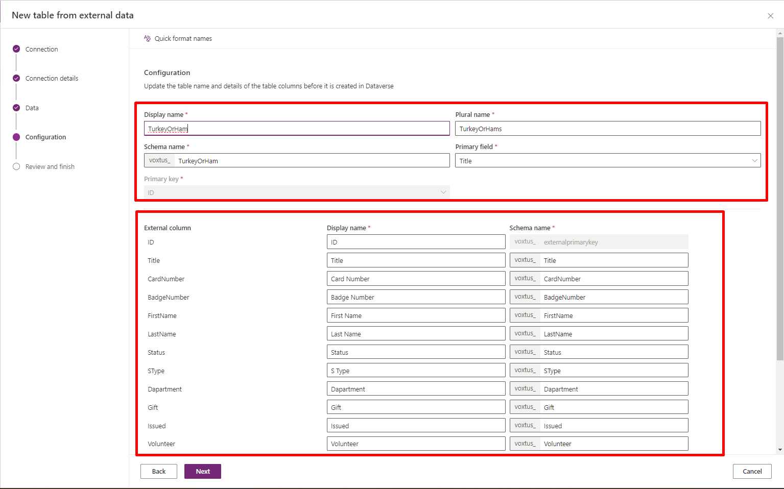 Exploring Virtual Tables in Dataverse with SharePoint Connector - screenshot 7