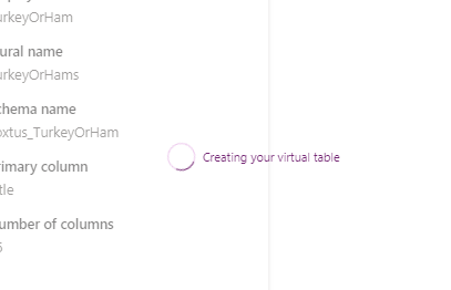 Exploring Virtual Tables in Dataverse with SharePoint Connector - screenshot 8