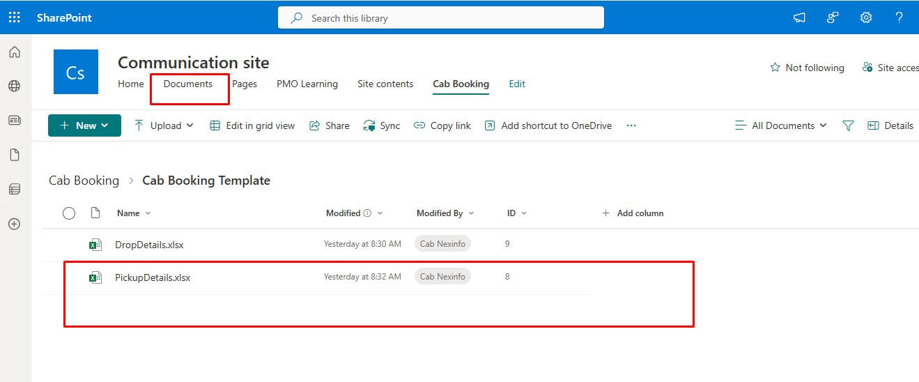 Using Power Automate to Export Data to Excel from SharePoint - screenshot 2