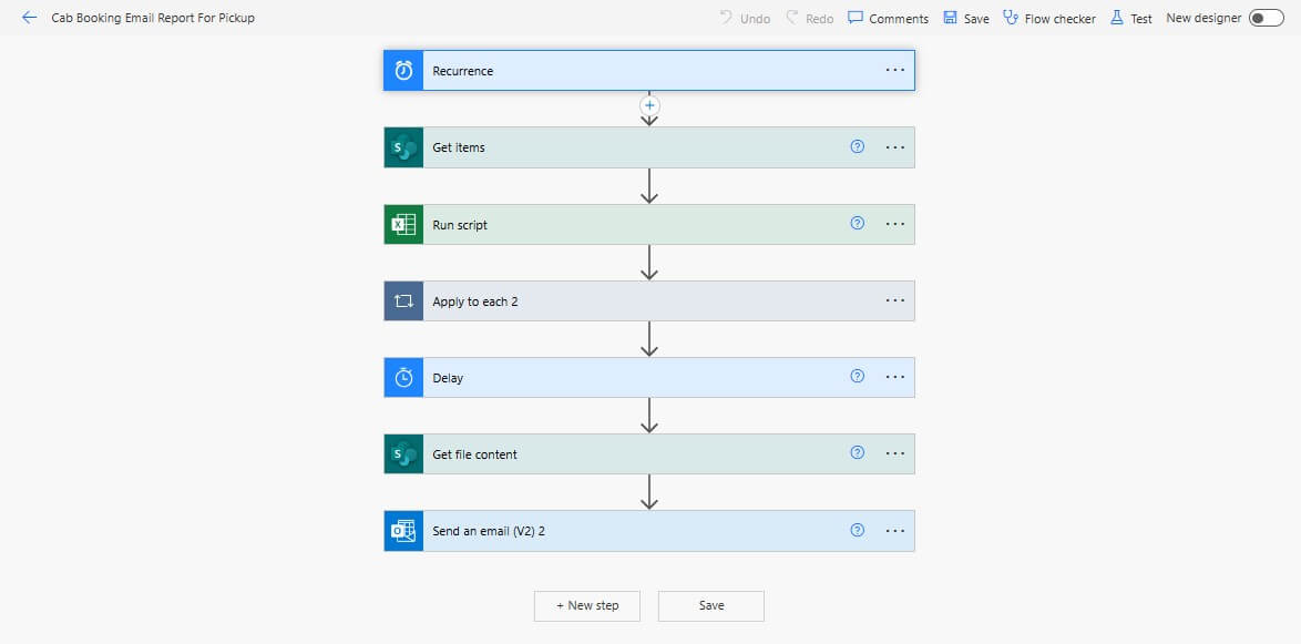 Using Power Automate to Export Data to Excel from SharePoint - screenshot 3