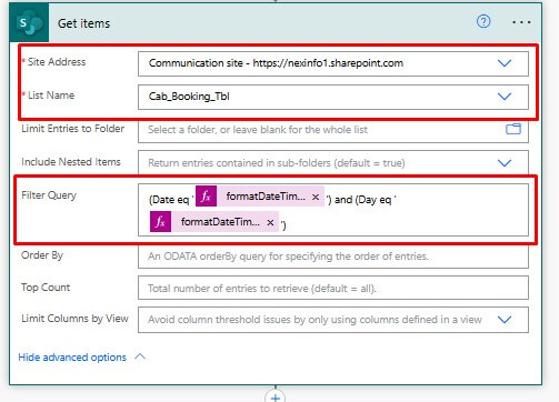 Using Power Automate to Export Data to Excel from SharePoint - screenshot 5