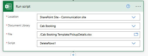 Using Power Automate to Export Data to Excel from SharePoint - screenshot 6