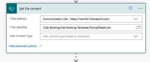 Using Power Automate to Export Data to Excel from SharePoint - screenshot 9