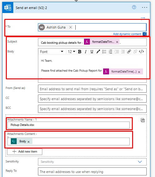 Using Power Automate to Export Data to Excel from SharePoint - screenshot 10