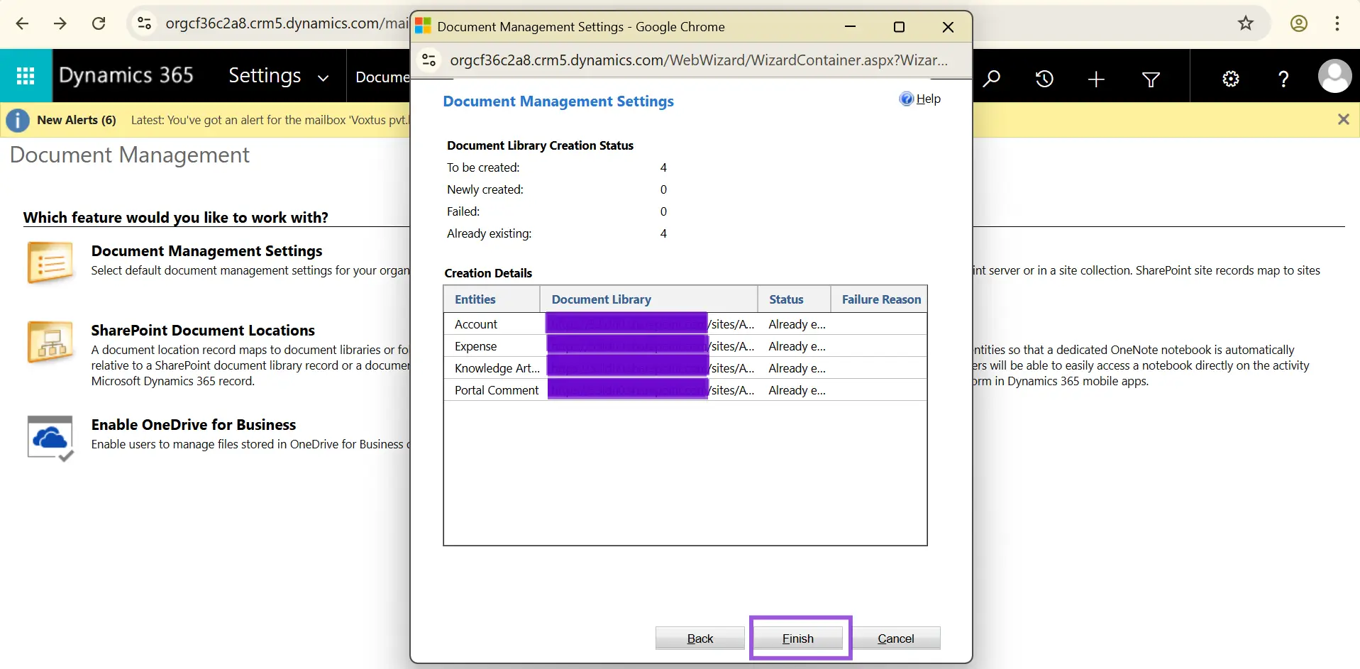 How to Add a Document Location Subgrid in a Form with SharePoint Integration - screenshot 13