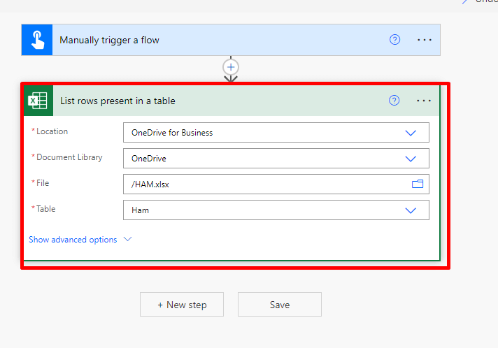 How to Import Excel Data in SharePoint List through Power Automate Flow - screenshot 4