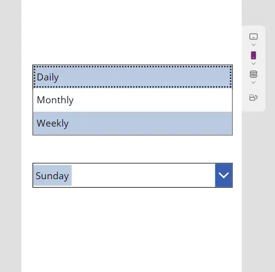 Mastering Multi-Value Dropdown in PowerApps - screenshot 3