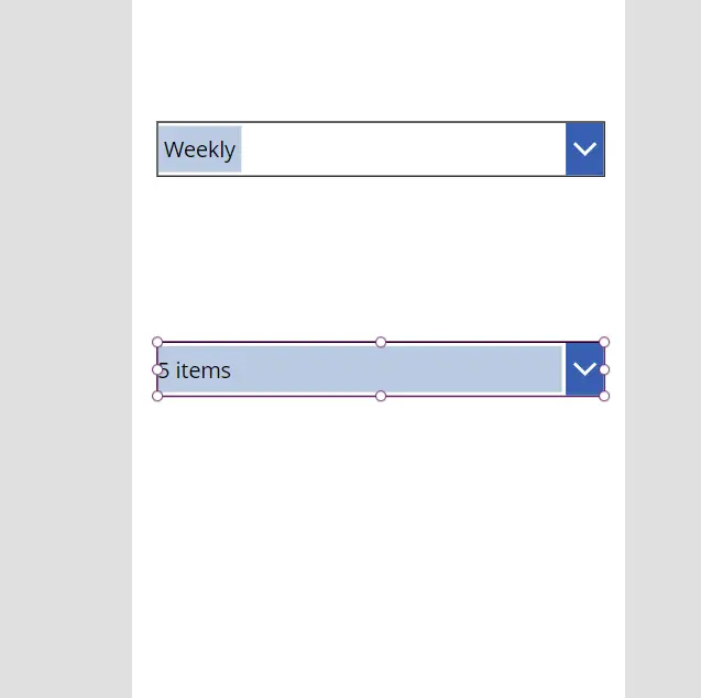 Mastering Multi-Value Dropdown in PowerApps - screenshot 4