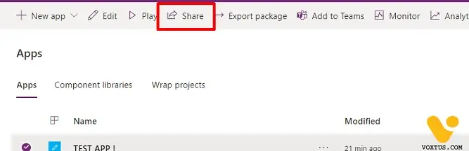 Multiple Makers Feature of Microsoft Power Apps - screenshot 3