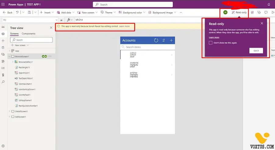 Multiple Makers Feature of Microsoft Power Apps - screenshot 6