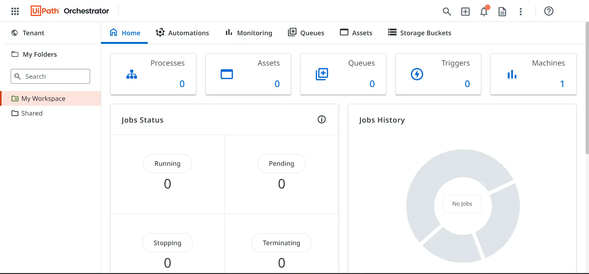 UiPath Orchestrator: A Comprehensive Guide - screenshot 1