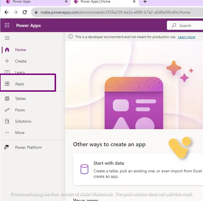 Using ‘with’ function in Power Apps - screenshot 1