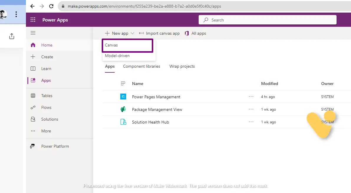 Using ‘with’ function in Power Apps - screenshot 2