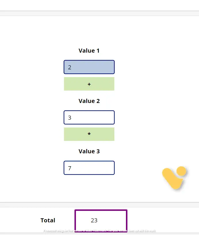Using ‘with’ function in Power Apps - screenshot 5