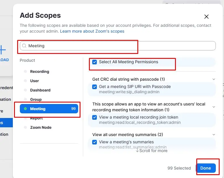 Create a Zoom meeting via Power Automate - screenshot 22