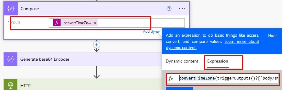 Create a Zoom meeting via Power Automate - screenshot 28