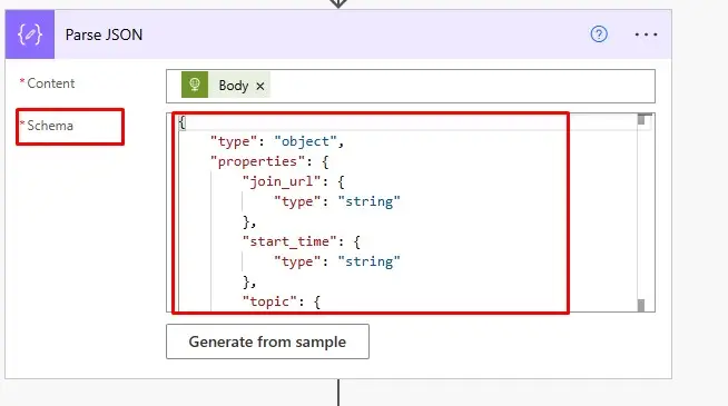 Create a Zoom meeting via Power Automate - screenshot 38