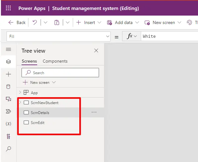 Adding Screen - screenshot 2