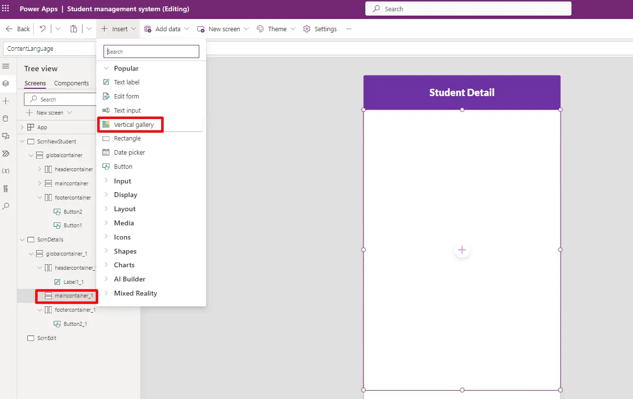 Customizing Screen Layouts - screenshot 2