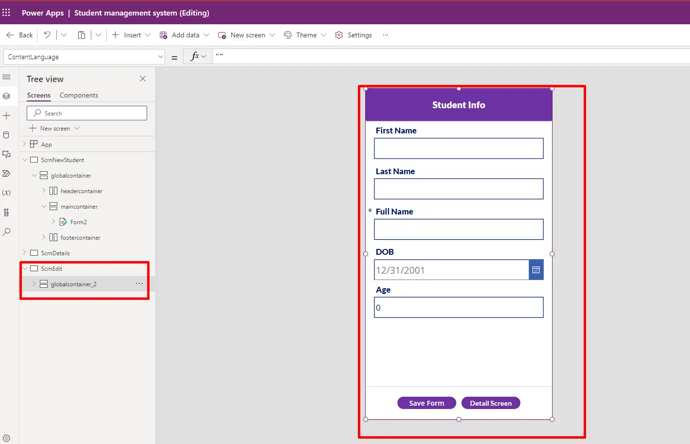 Customizing Screen Layouts - screenshot 6