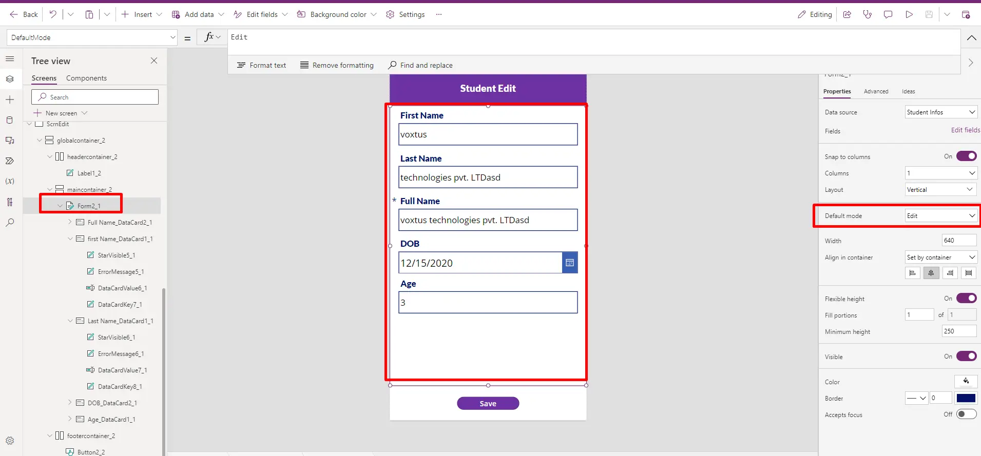 Customizing Screen Layouts - screenshot 9