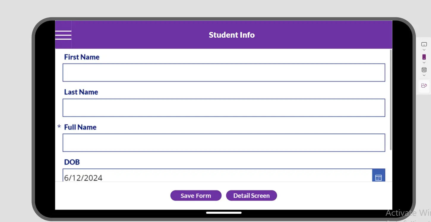 Responsive design and layout techniques - screenshot 6