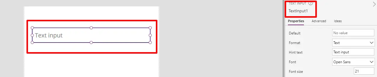 Working with controls (labels, text input, buttons, galleries, etc) - screenshot 2