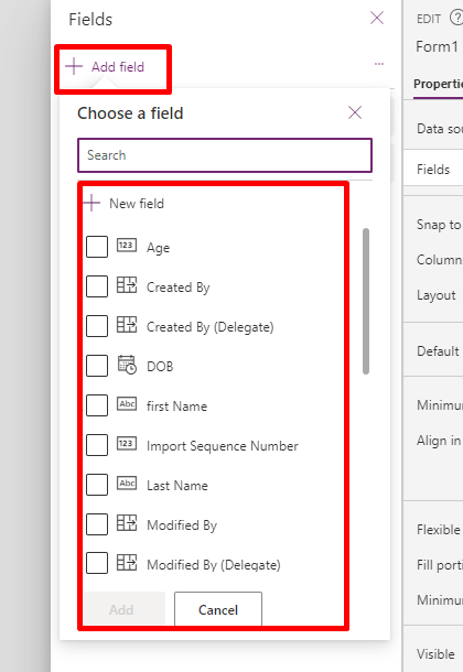 Build a Canvas Application Quickly - screenshot 8