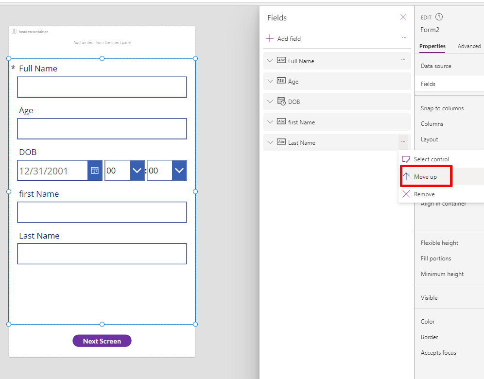 Build a Canvas Application Quickly - screenshot 9