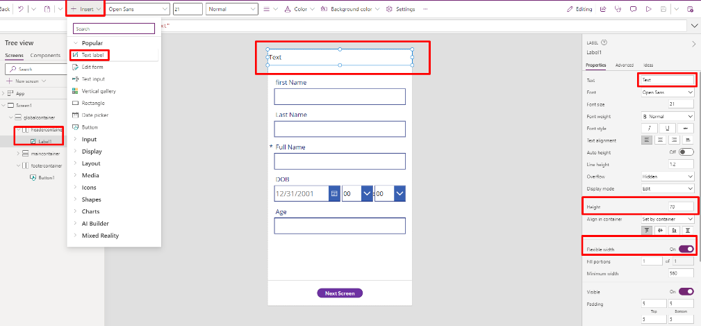 Build a Canvas Application Quickly - screenshot 10
