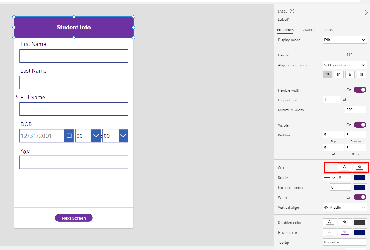 Build a Canvas Application Quickly - screenshot 11